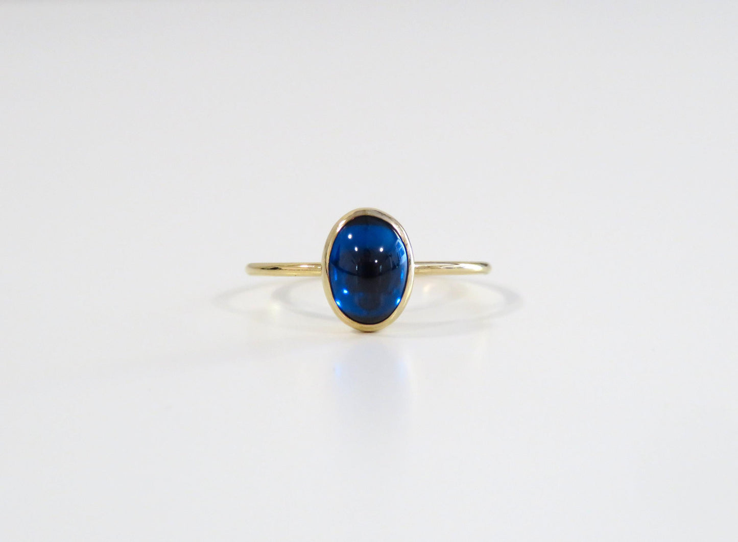 Sapphire September Birthstone Ring