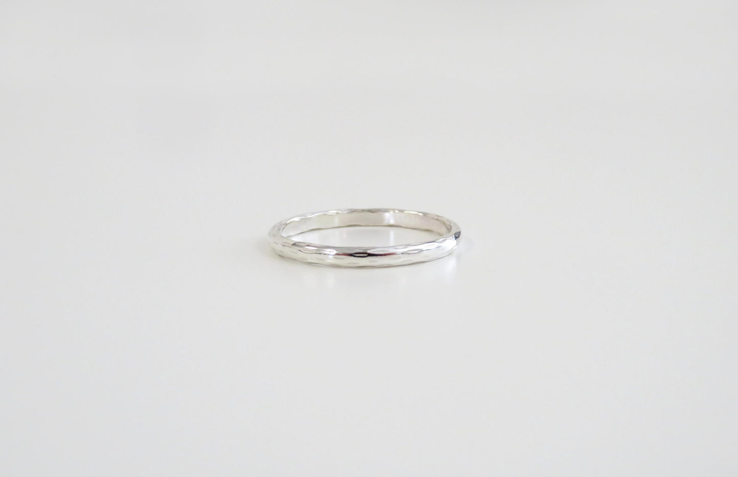 Silver Texture Ring