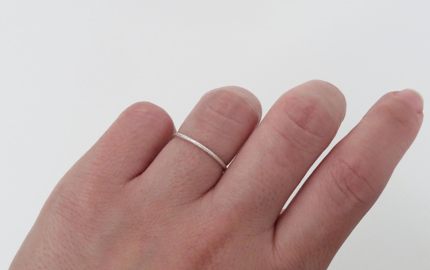 Silver Sparkle Ring