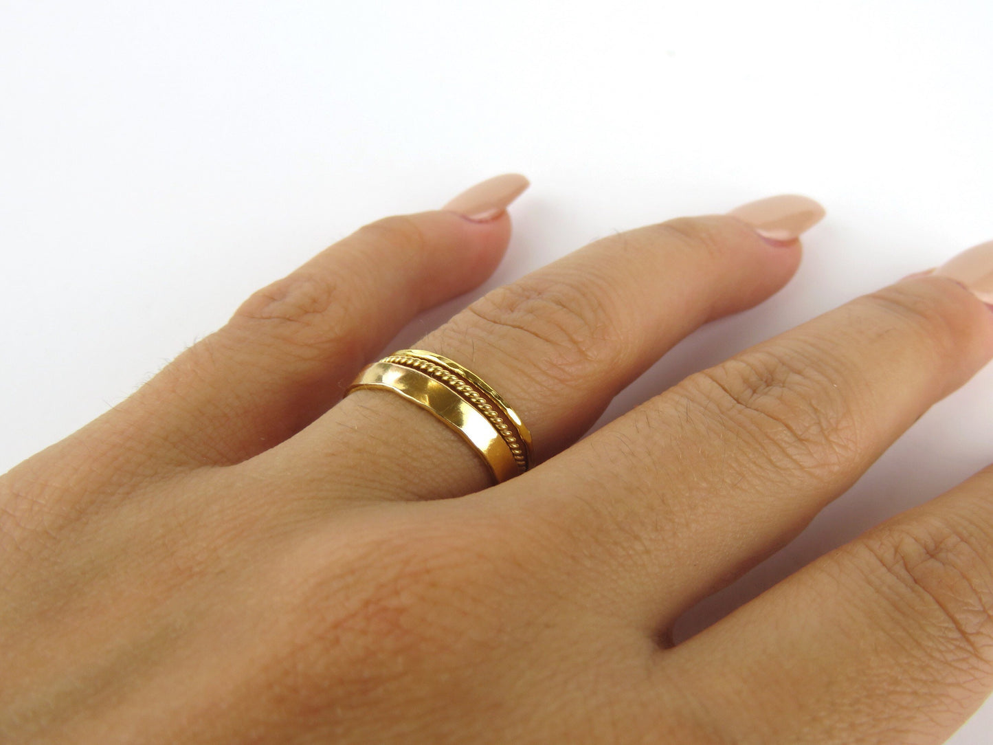 14k Gold Filled Stacking Set of 3 Rings