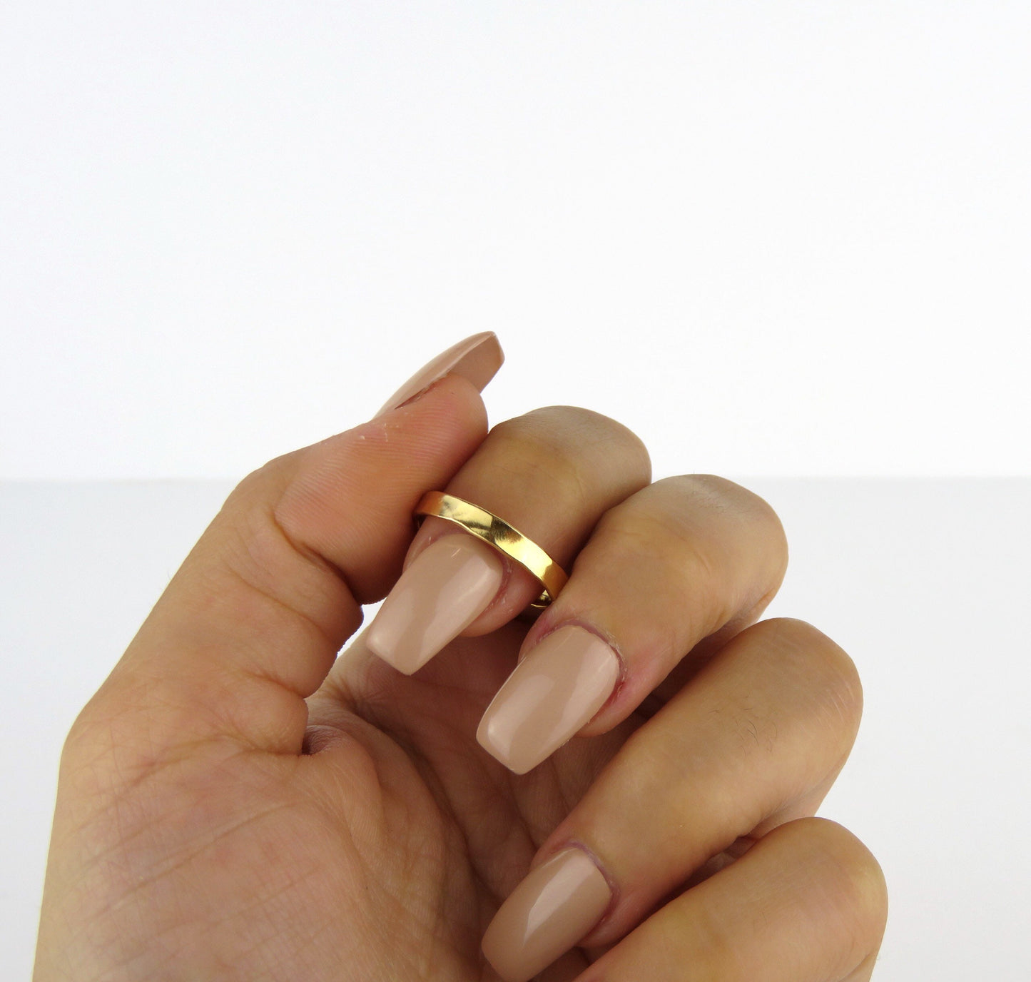 14k Gold Filled Stacking Set of 3 Rings