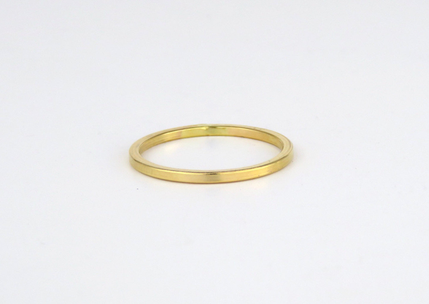 14k Gold Filled 1.2mm Dainty Stack Ring