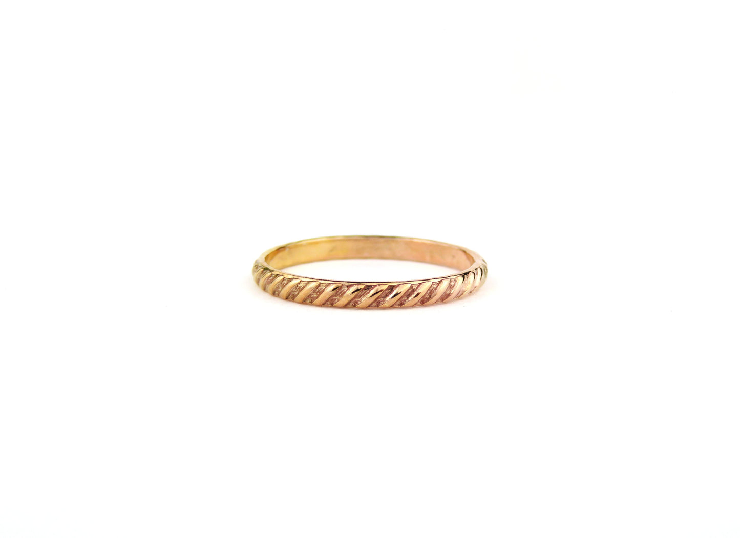14k Gold Filled Dainty Stacking Ring