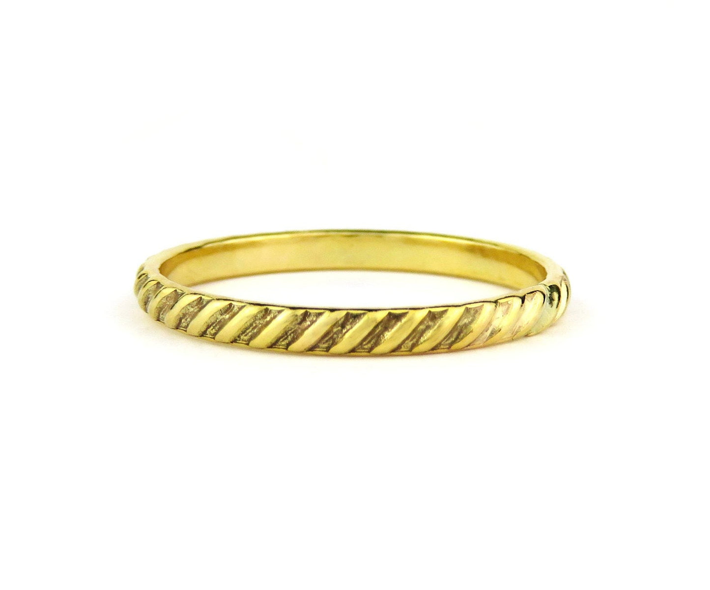 14k Gold Filled Dainty Stacking Ring