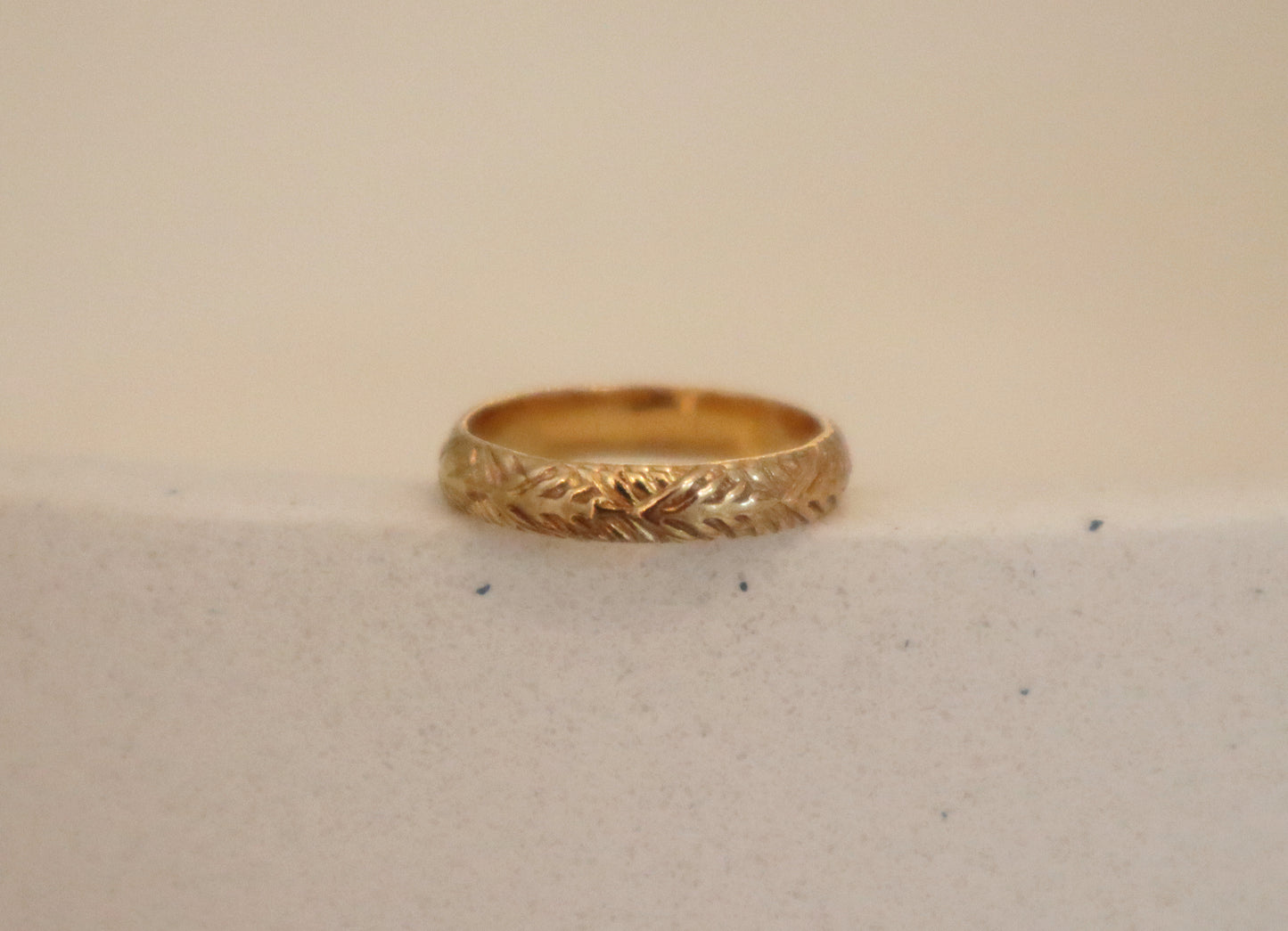 14k Gold Filled Floral Ring FFA8