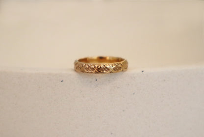14k Gold Filled Floral Ring FFA2