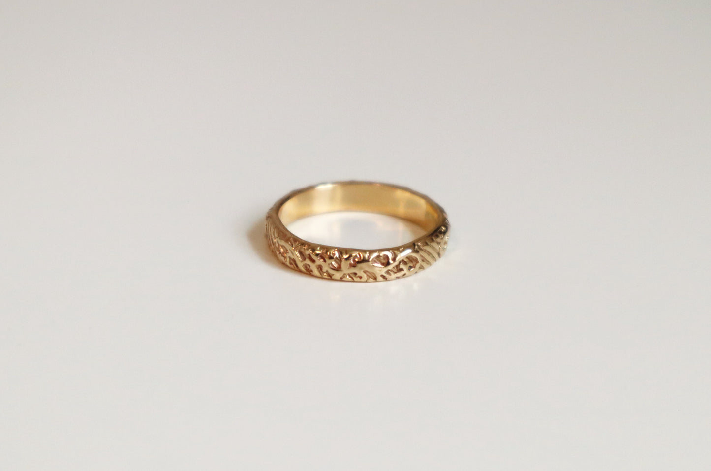 14k Gold Filled Floral Ring FFA1