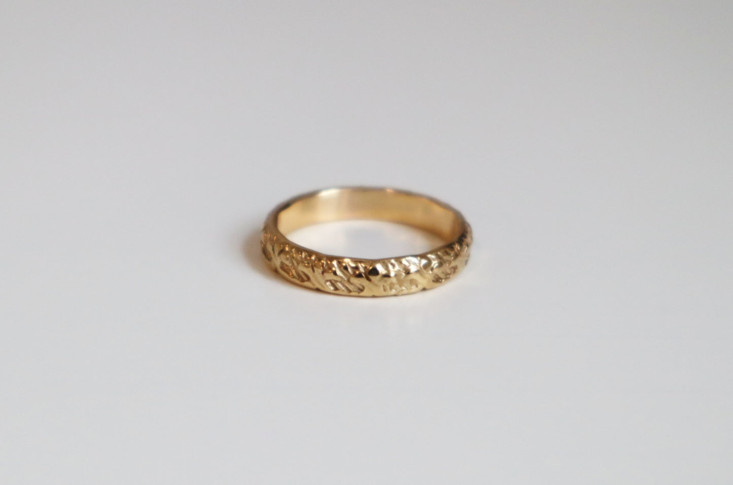 14k Gold Filled Floral Ring FFA2