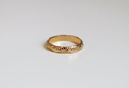 14k Gold Filled Floral Ring FFA4