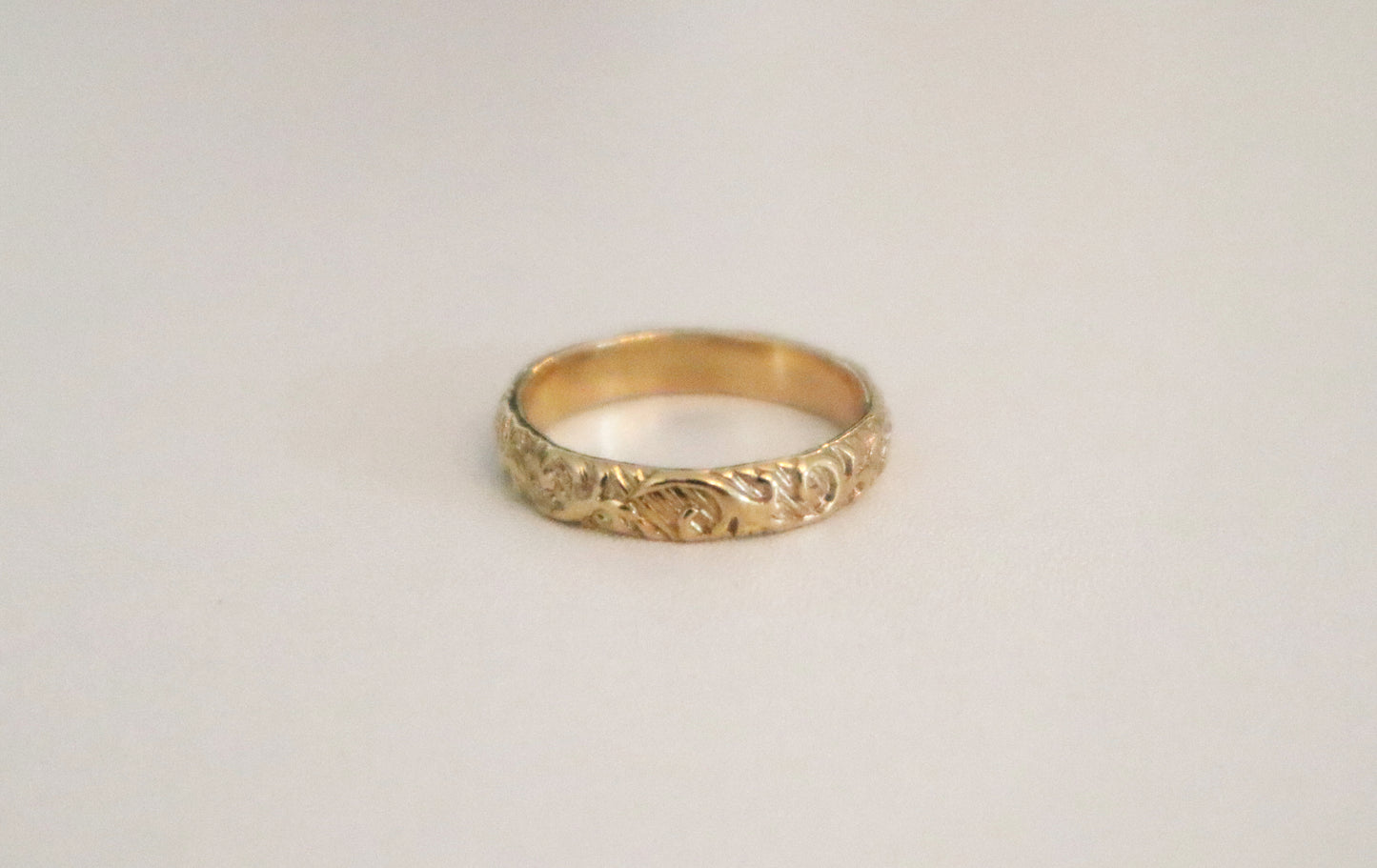 14k Gold Filled Floral Ring FFA6