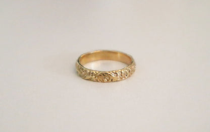 14k Gold Filled Floral Ring FFA6