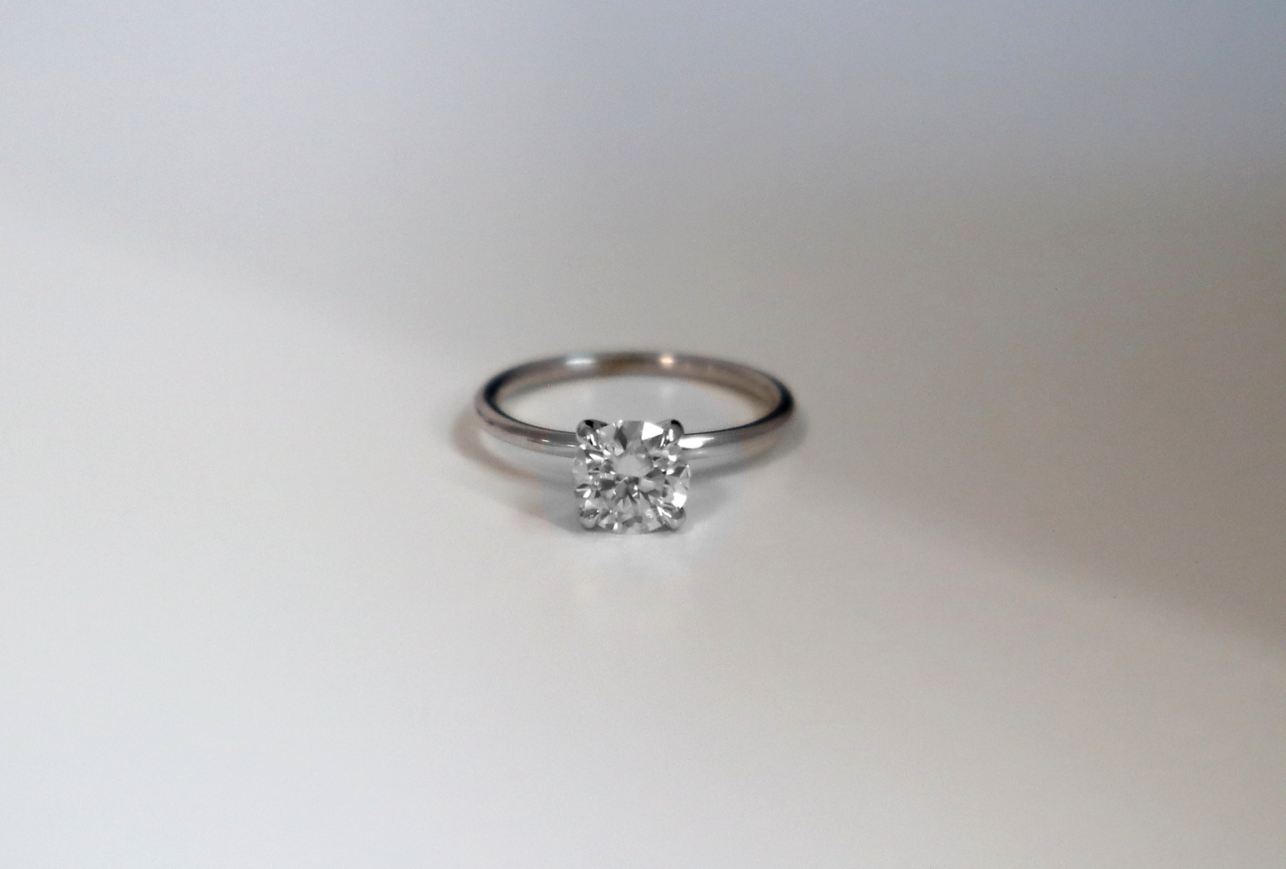 IGI Certified Lab Grown Diamond White Gold Engagement Ring 1ct-2ct