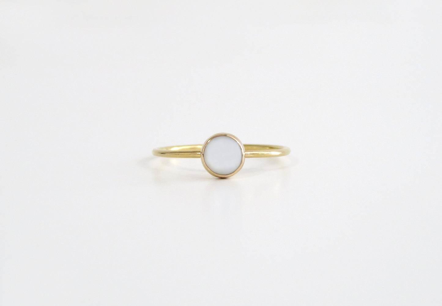 Pearl Stacking Ring