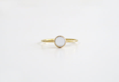 Pearl Stacking Ring