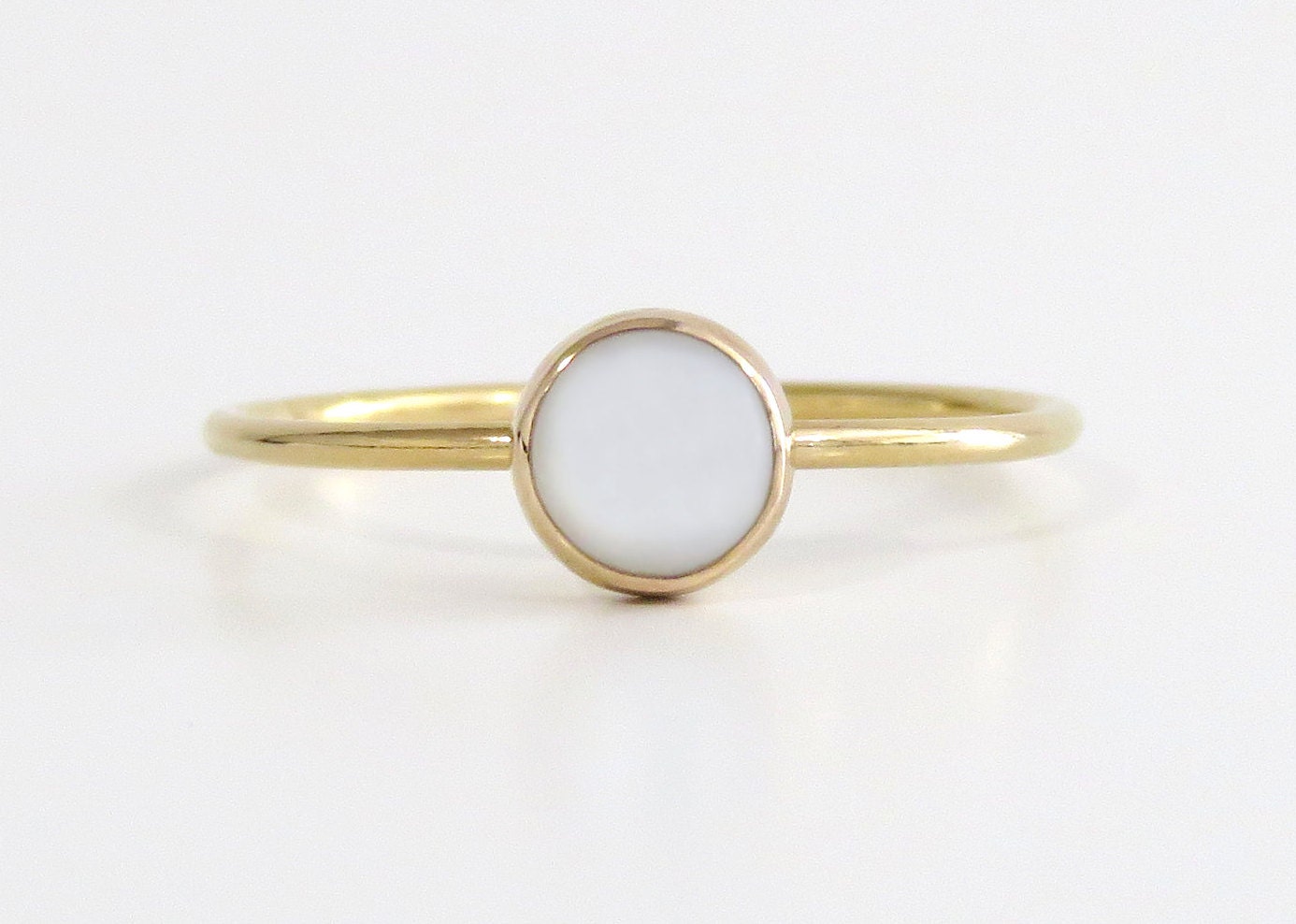 Pearl Stacking Ring