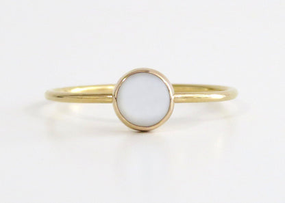 Pearl Stacking Ring