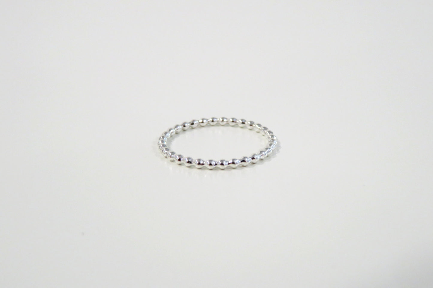 Silver Bubble Ring