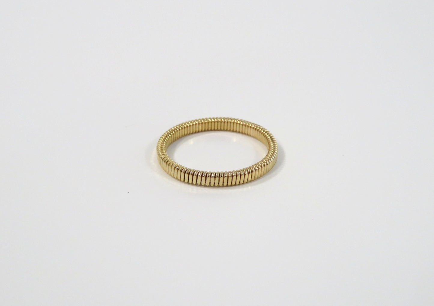 Gold Textured Band