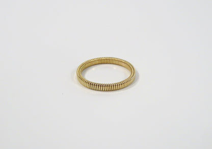 Gold Textured Band