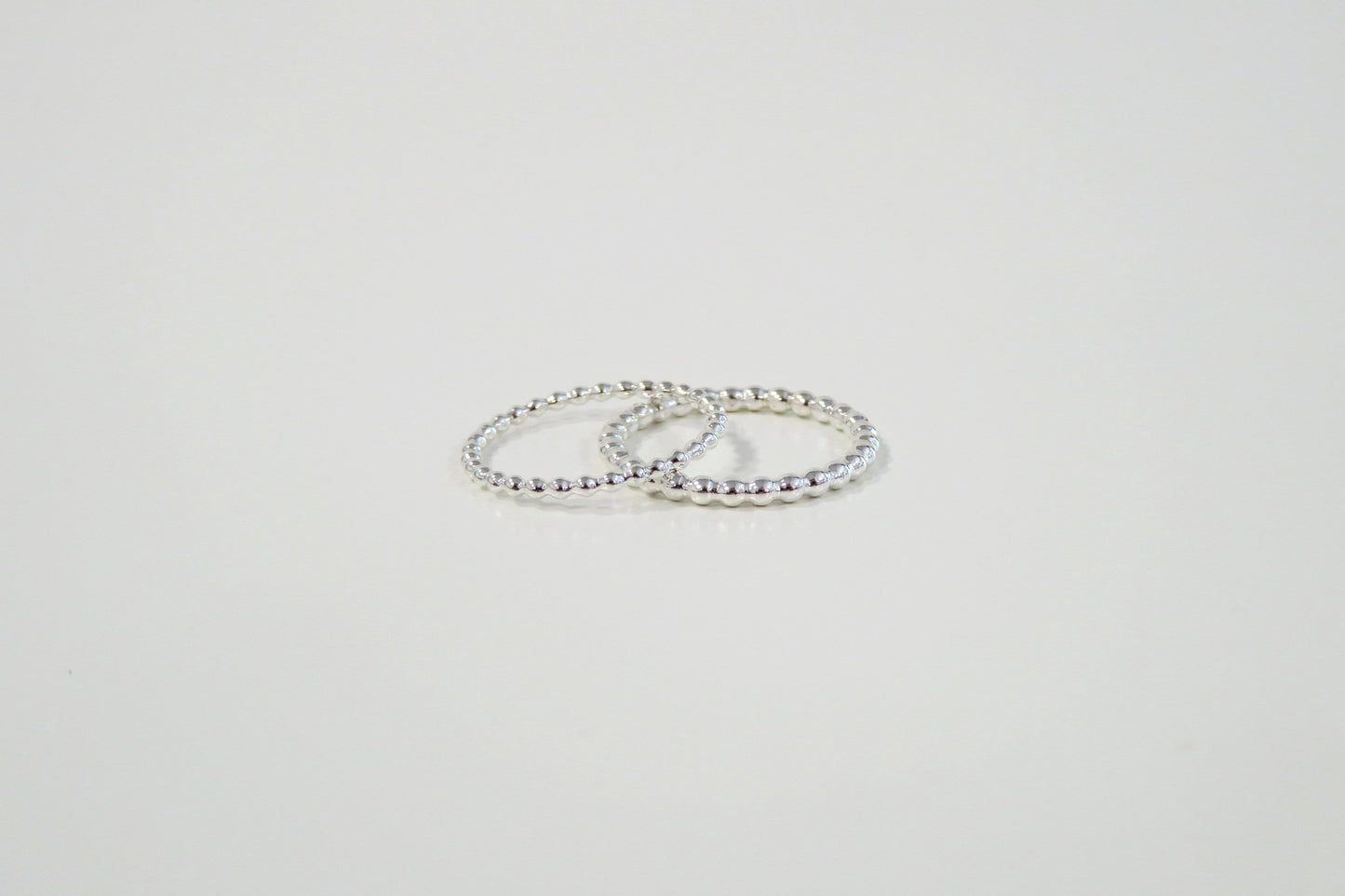 Silver Bubble Ring