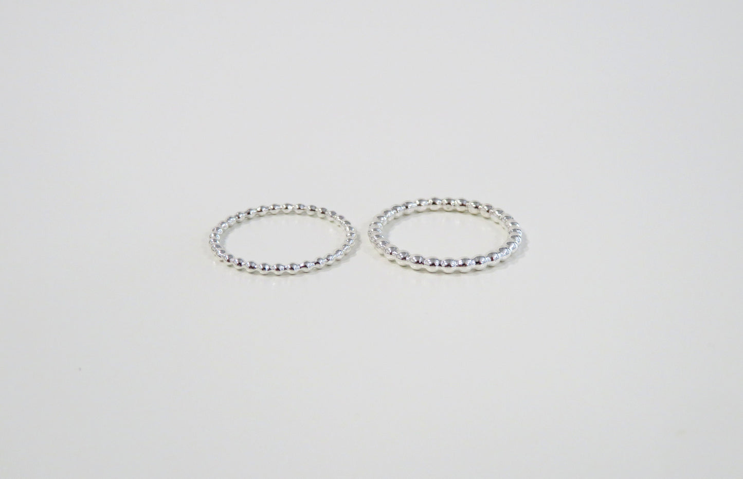 Silver Bubble Ring