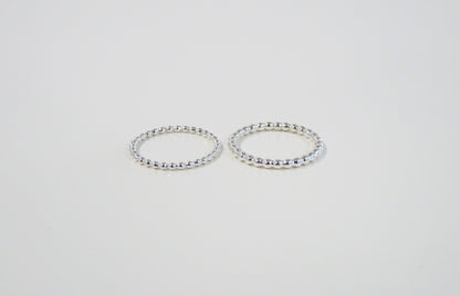 Silver Bubble Ring