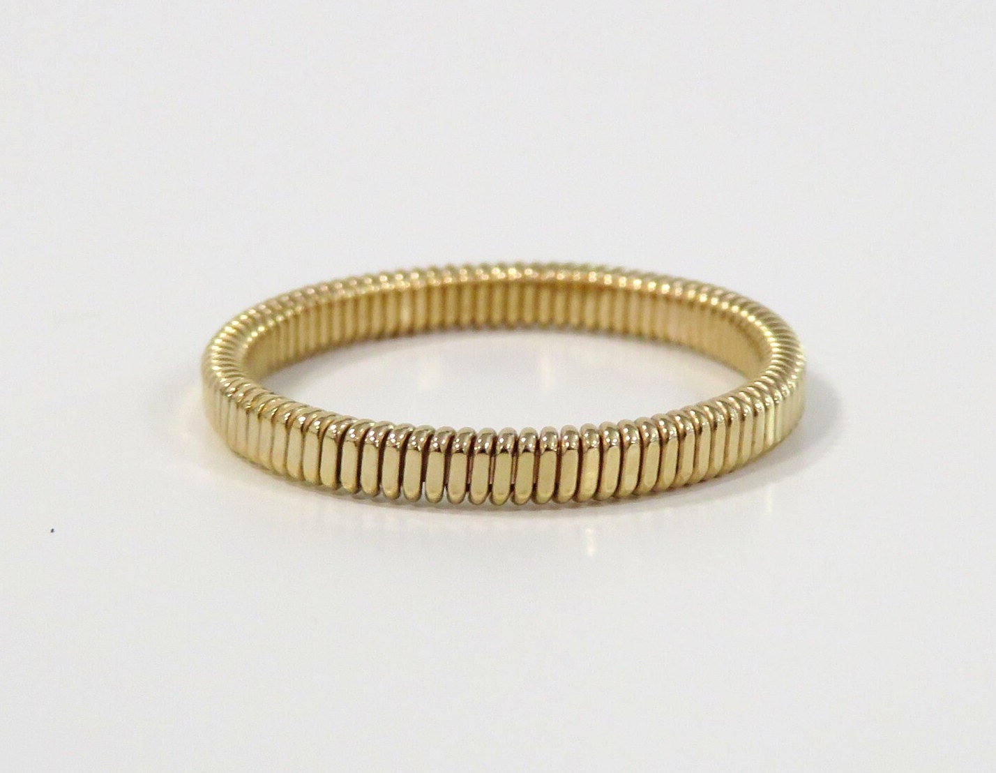 Gold Textured Band