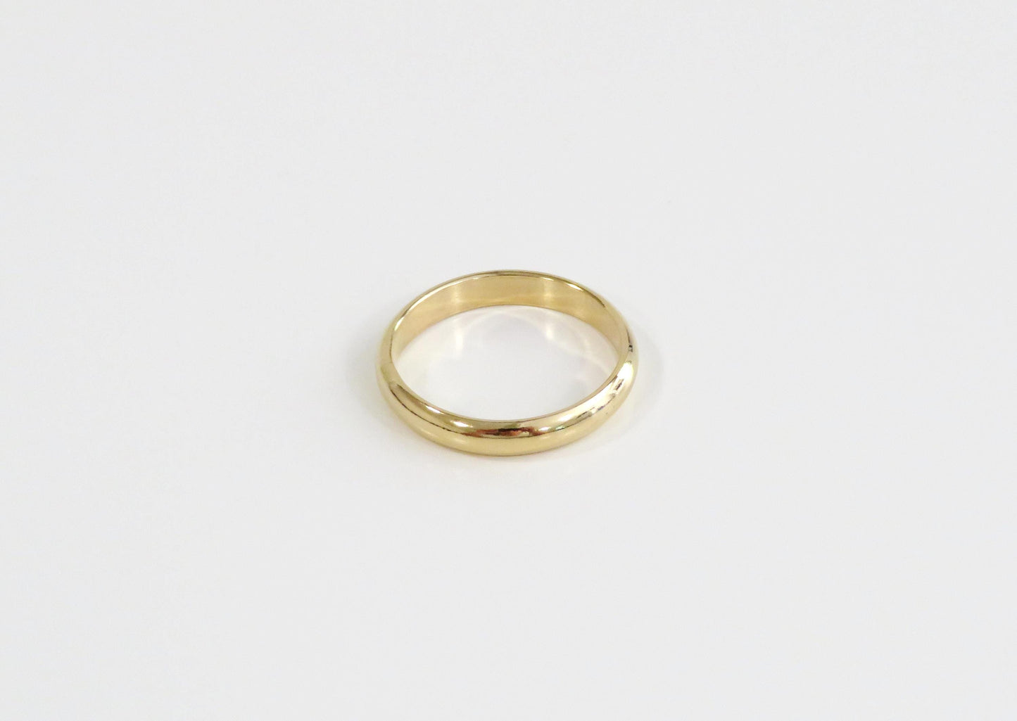 3mm Half Round Ring