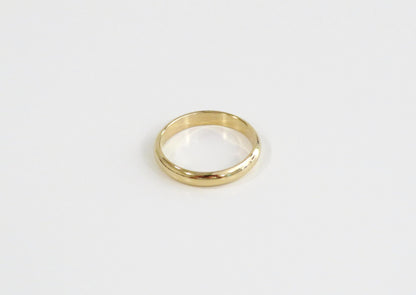 3mm Half Round Ring