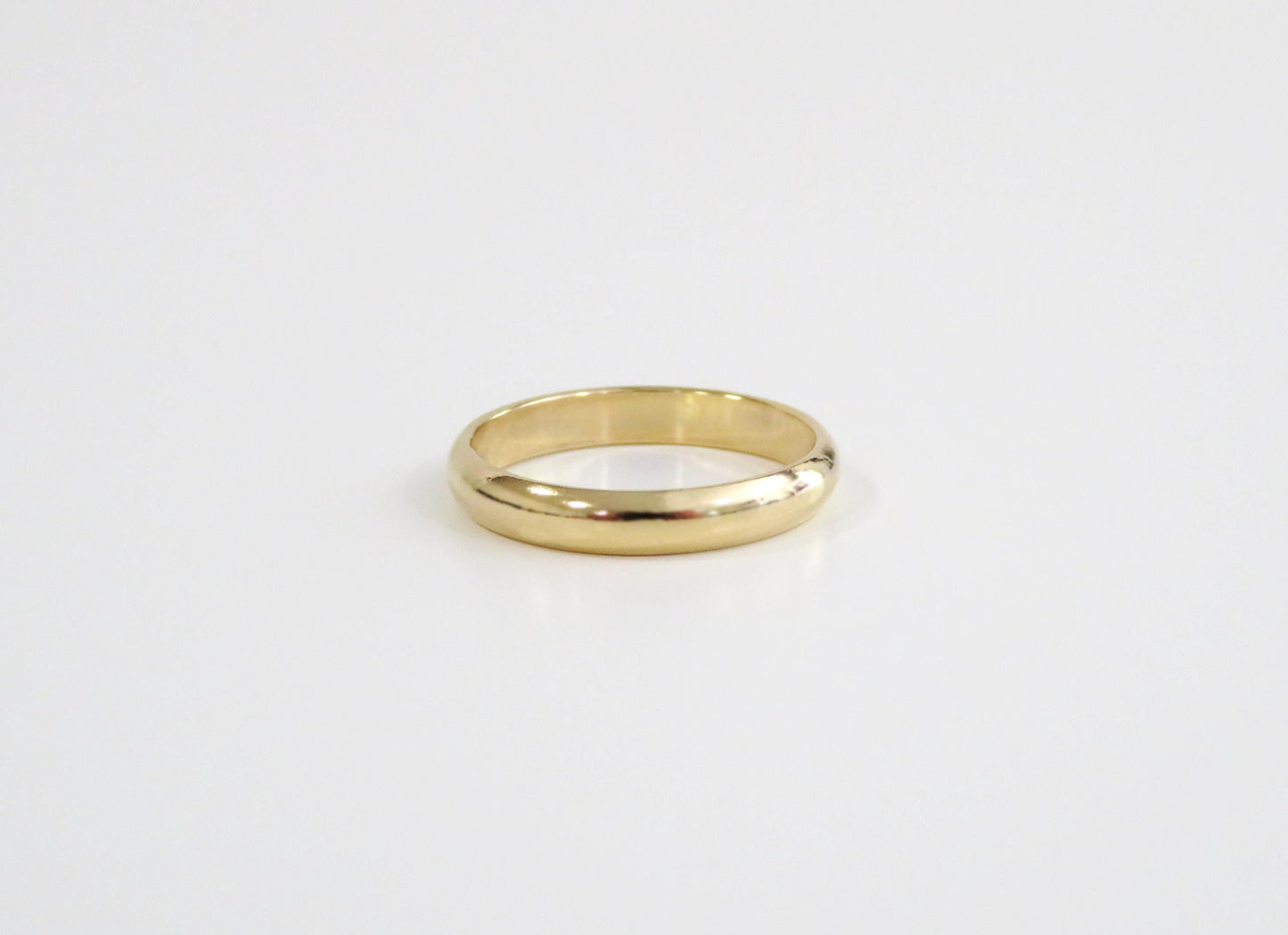 3mm Half Round Ring