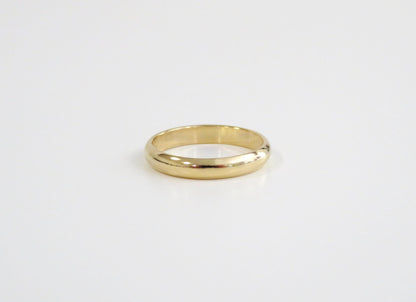 3mm Half Round Ring
