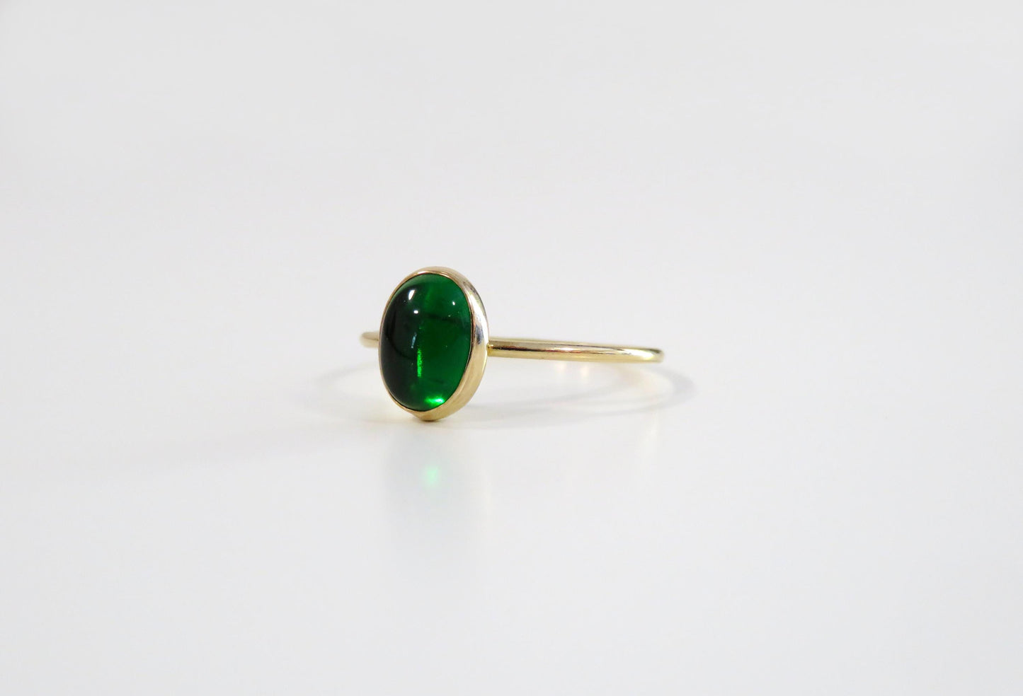 Emerald Ring May Birthstone