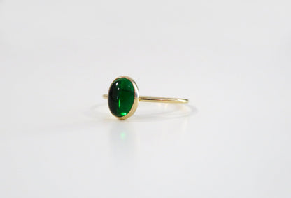 Emerald Ring May Birthstone