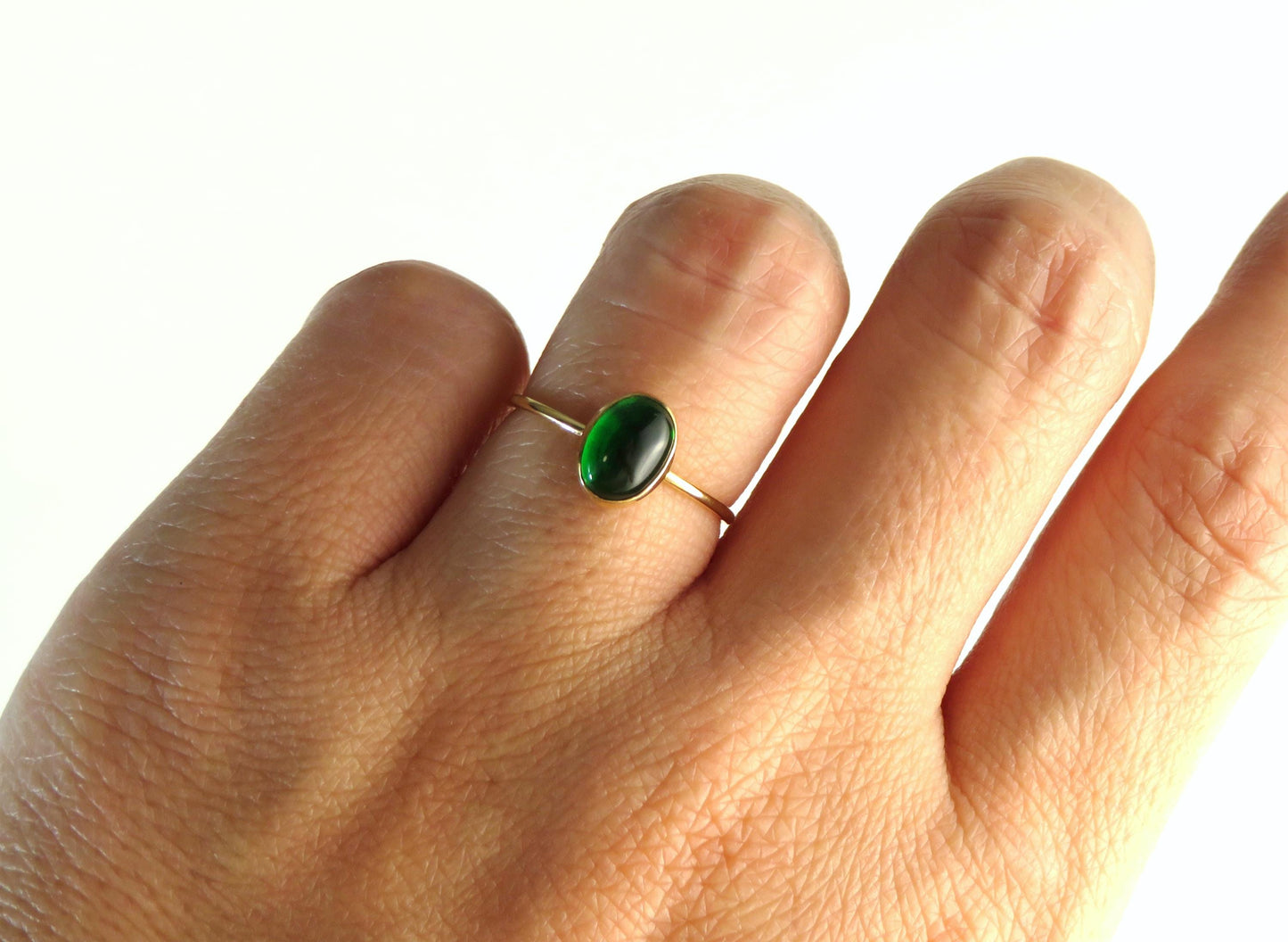 Emerald Ring May Birthstone