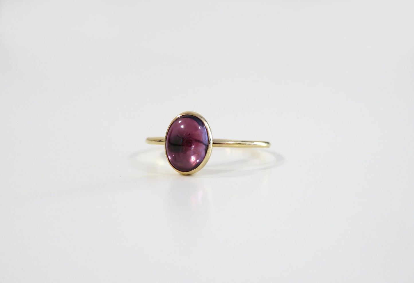 Amethyst February Birthstone Ring