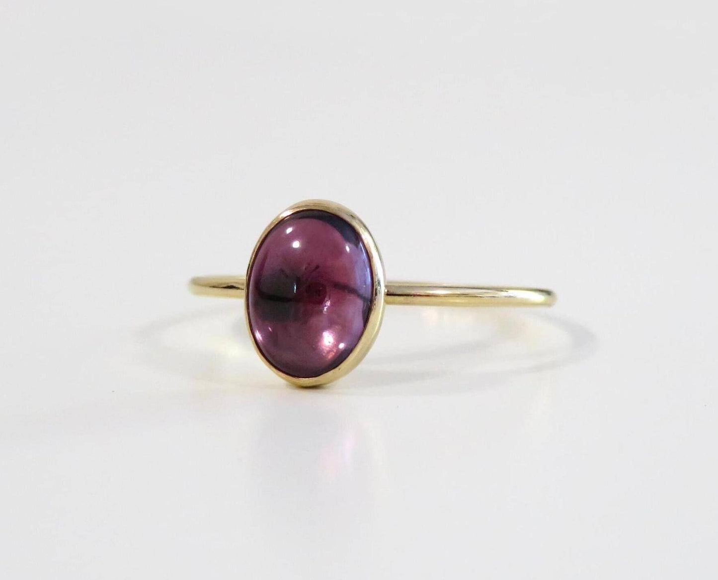 Amethyst February Birthstone Ring