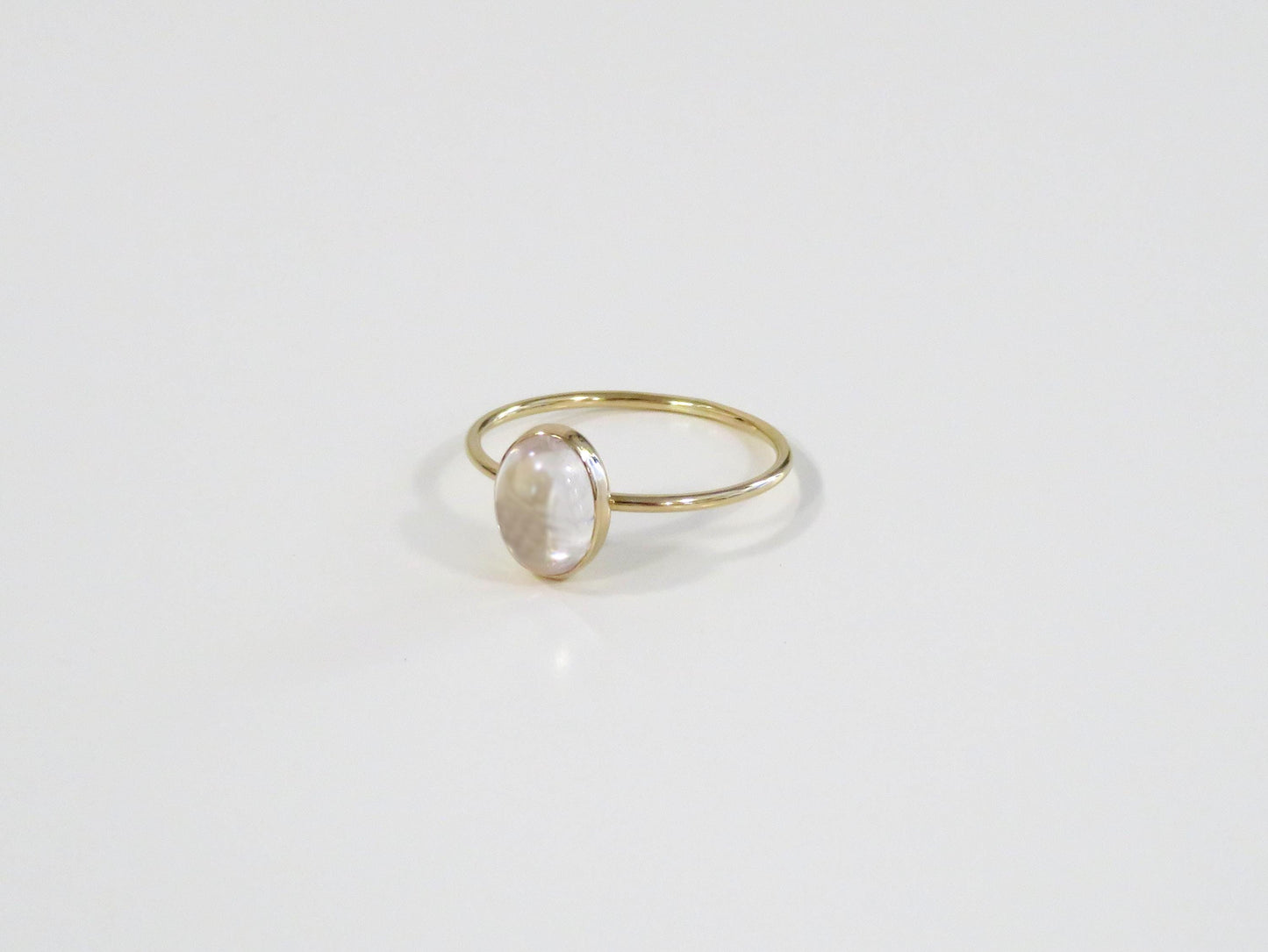 April Birthstone Ring
