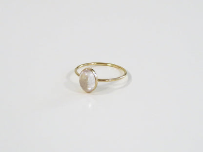 April Birthstone Ring