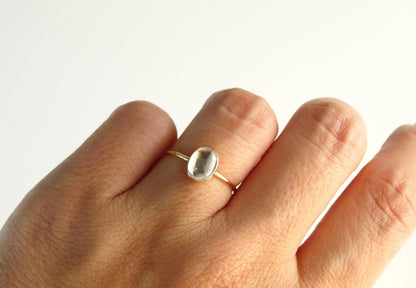 April Birthstone Ring