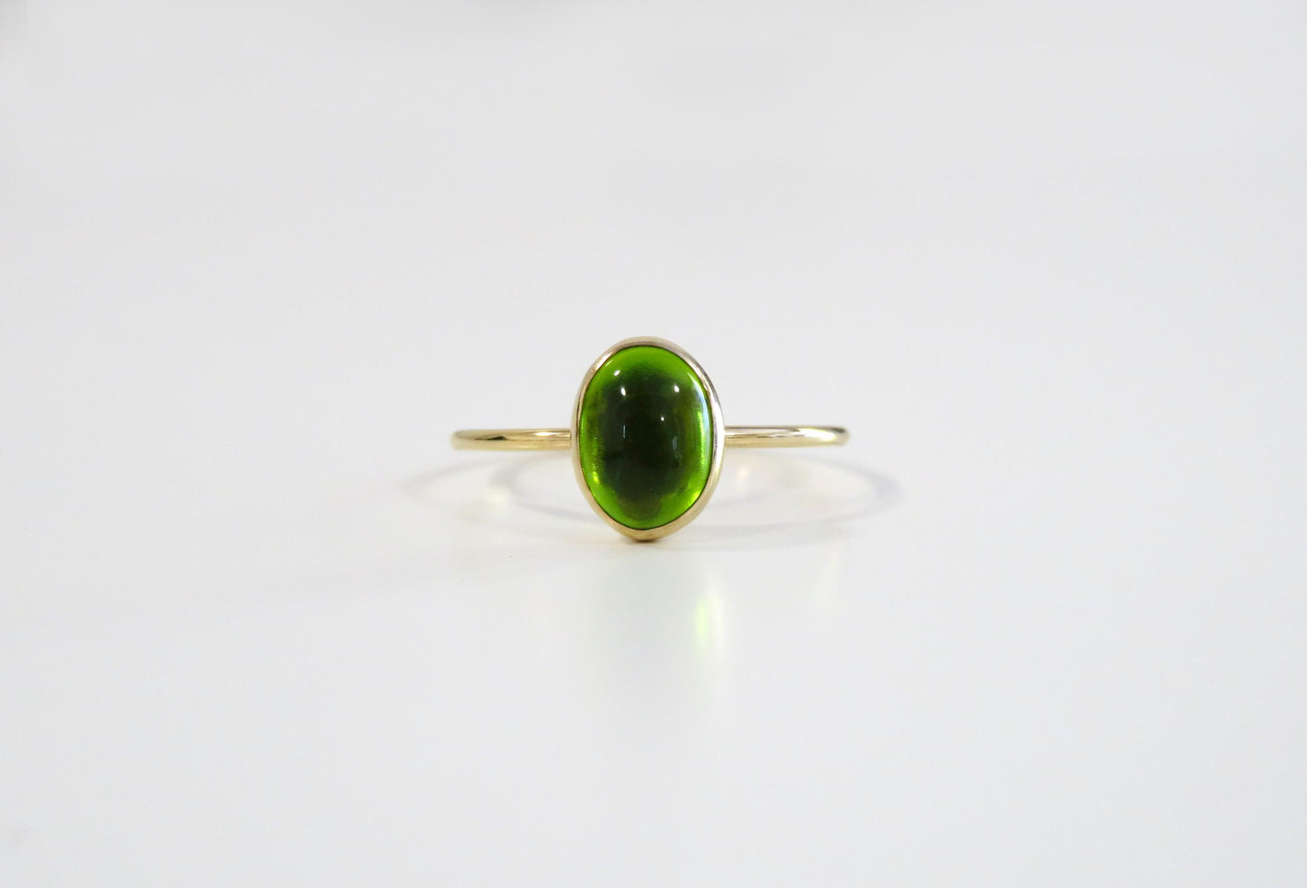 Peridot Ring August Birthstone Ring