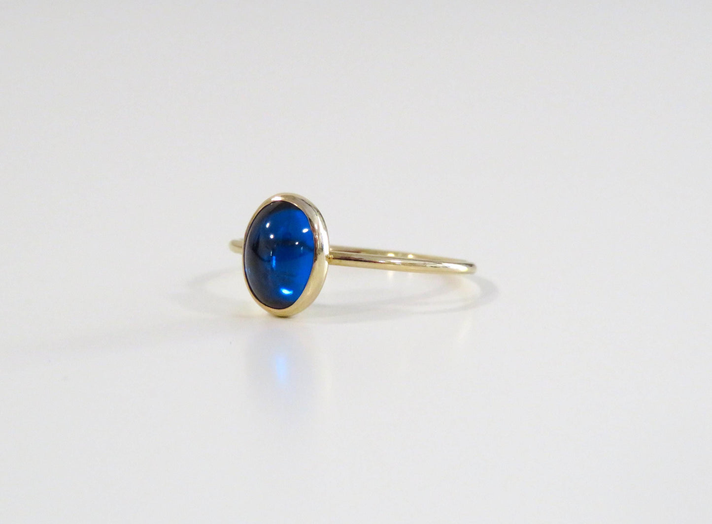 Sapphire September Birthstone Ring