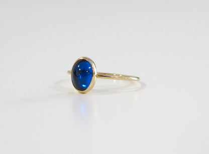 Sapphire September Birthstone Ring