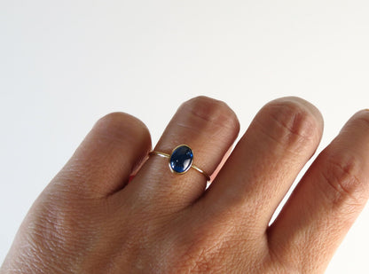Sapphire September Birthstone Ring