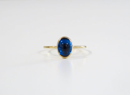 Sapphire September Birthstone Ring