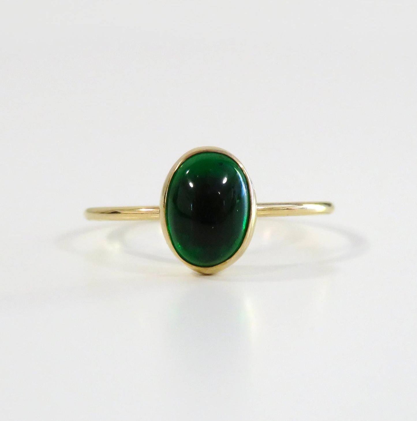 Emerald Ring May Birthstone
