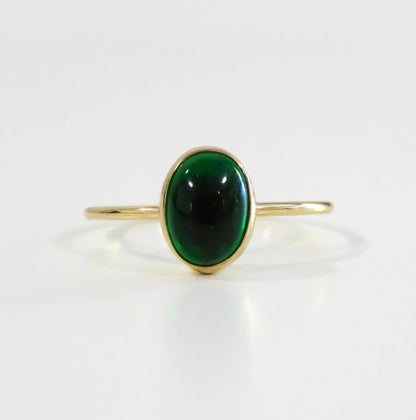 Emerald Ring May Birthstone