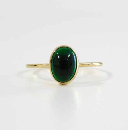 Emerald Ring May Birthstone
