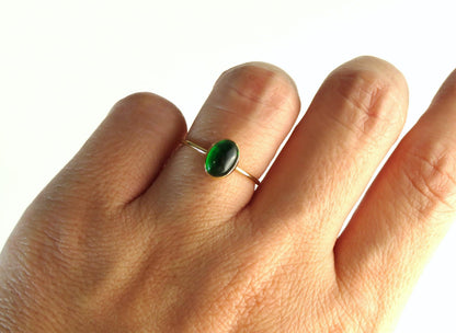 Emerald Ring May Birthstone