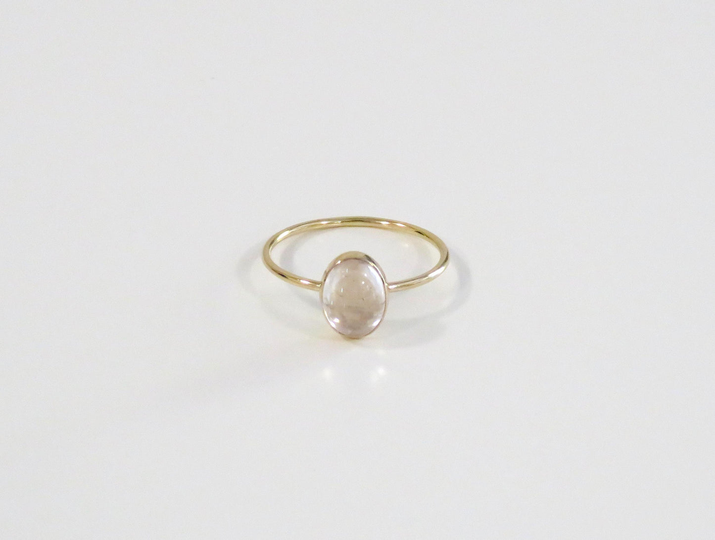 April Birthstone Ring