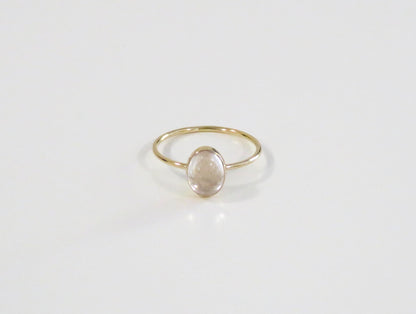 April Birthstone Ring